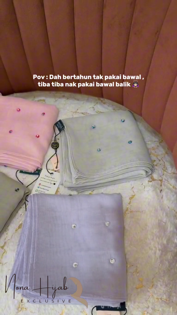 @Nonahijab Exclusive
