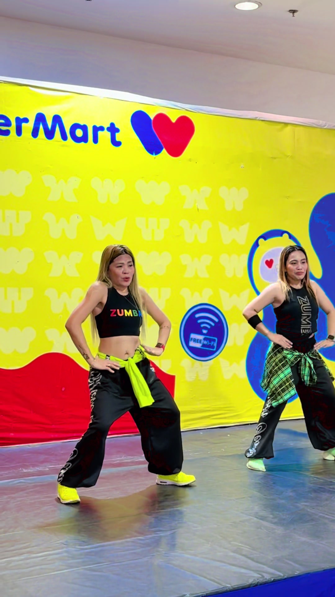 @ZumbaZisters&ensp;ZinANN