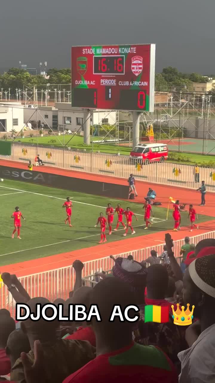 @Vive Les Aigles du Mali
