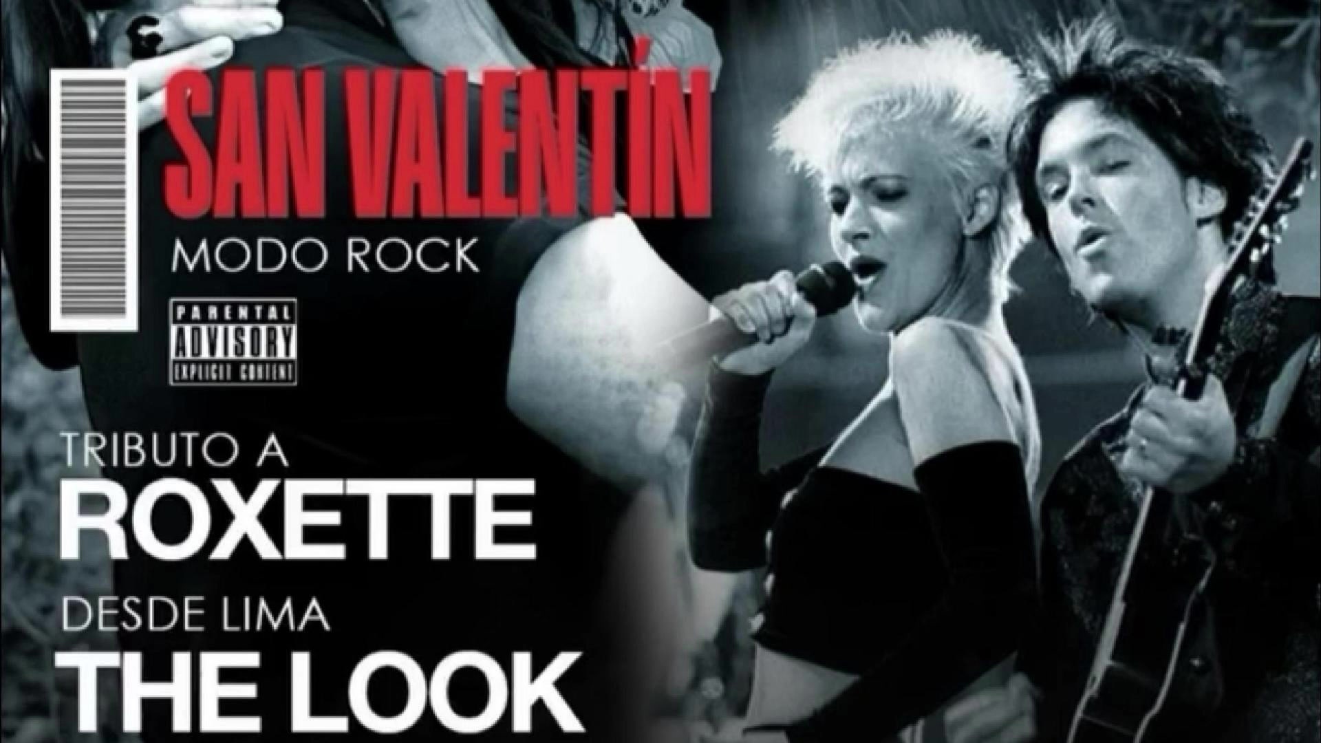@the look Perú tributo Roxette