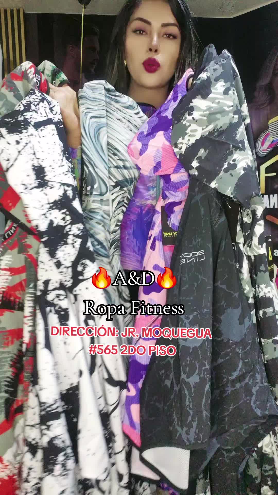 @A&D Ropa fitness, Y.C.C.