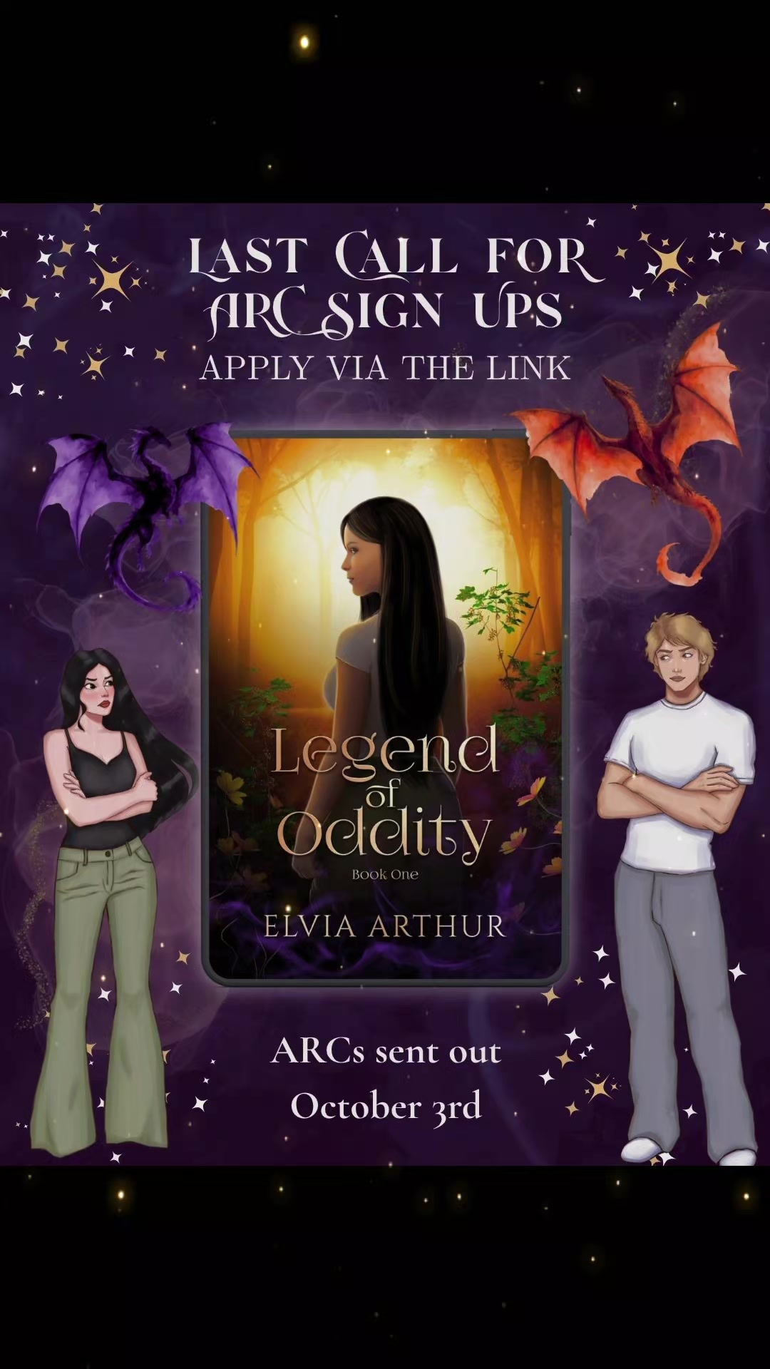@Elvia Arthur - Author 📚