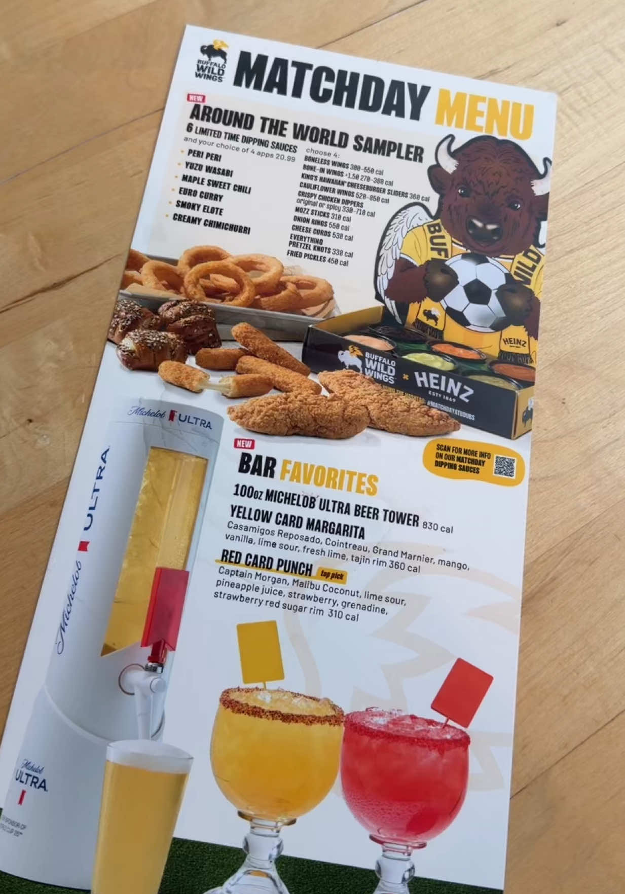 @Buffalo Wild Wings