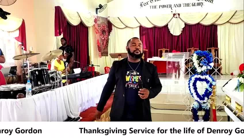 @Evangelist Min.Darren Grant