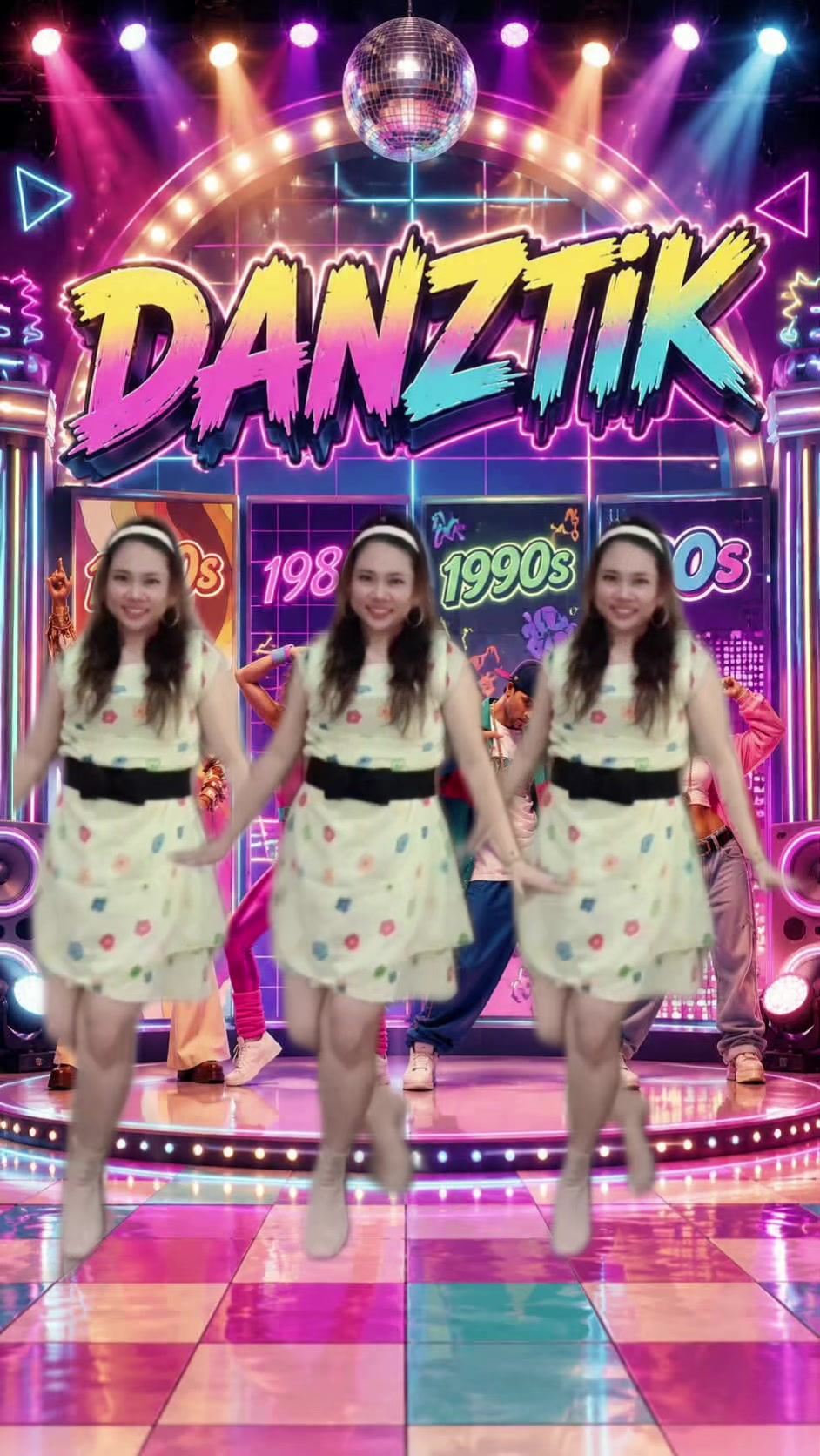 @✨🎀💜DANZTIK ADMIN APRIL💜🎀✨