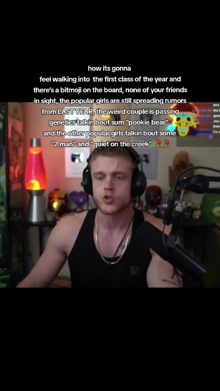 @Grayson is amok! 💯