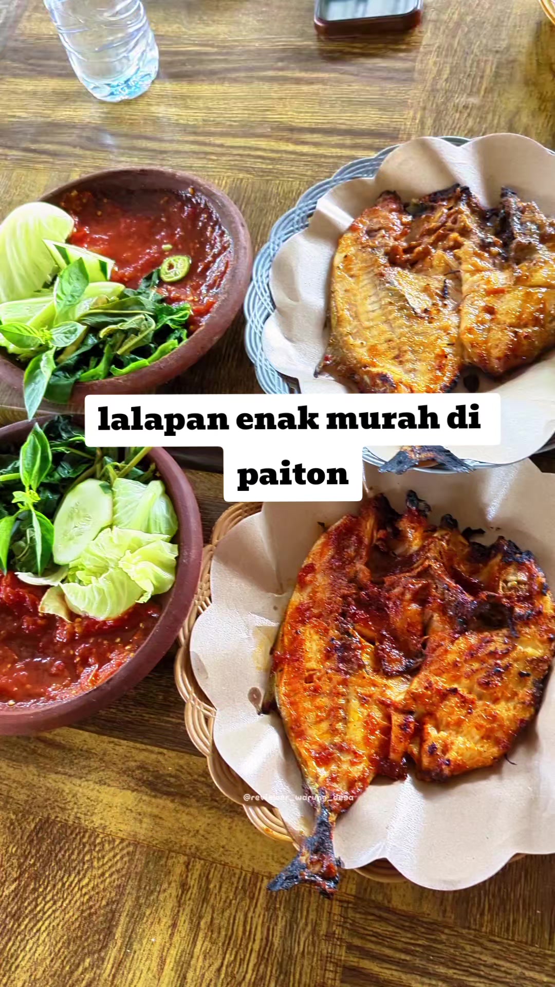 @reviewer Warung desa