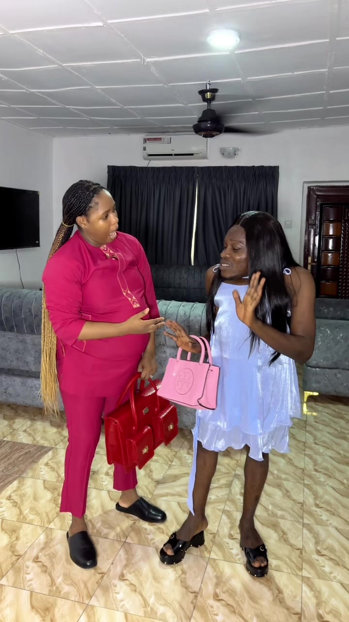 @Madam oyin and family