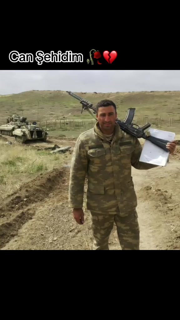 @Şehidimin əmanəti