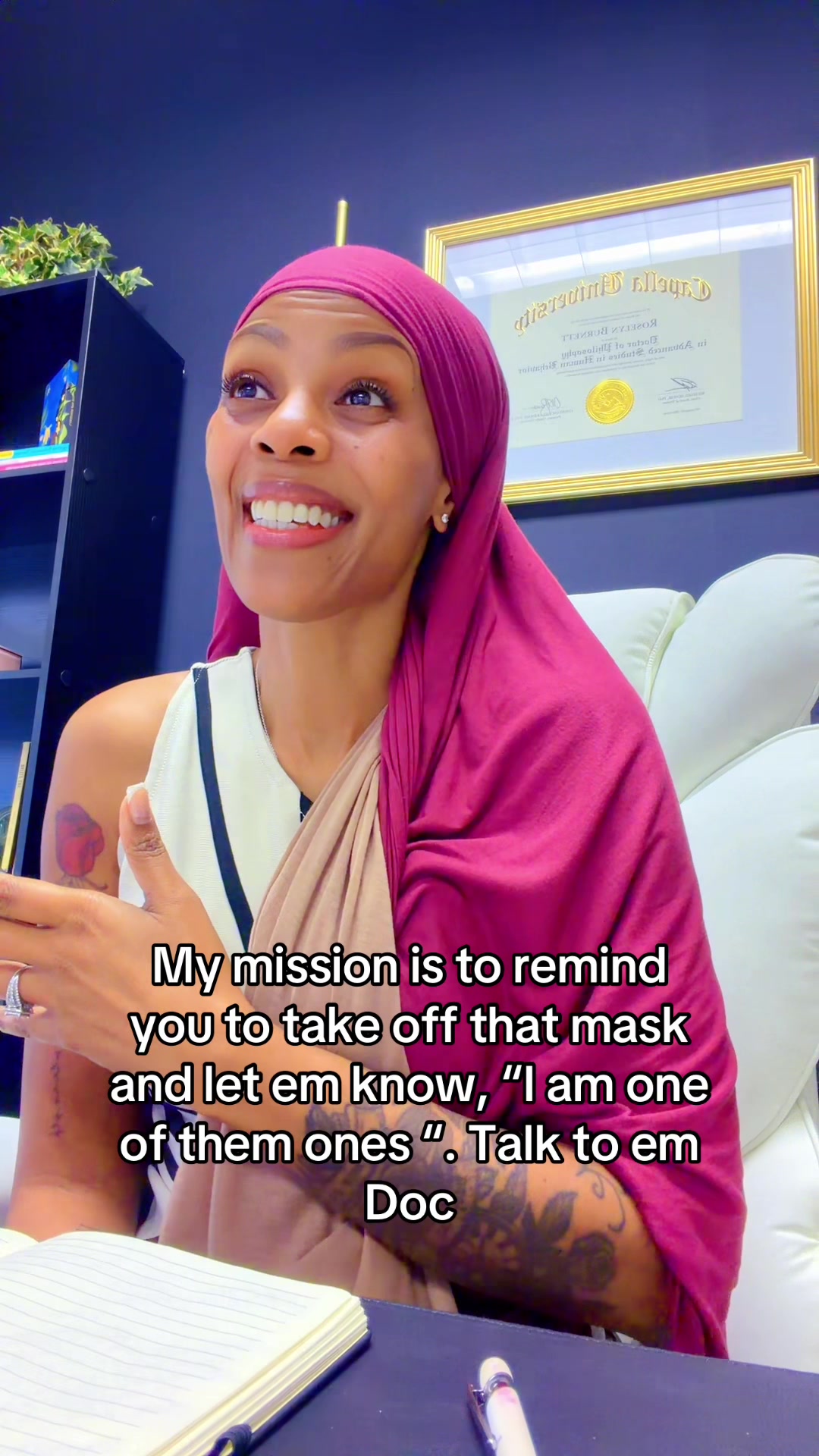 @Dr. Roselyn Burnett