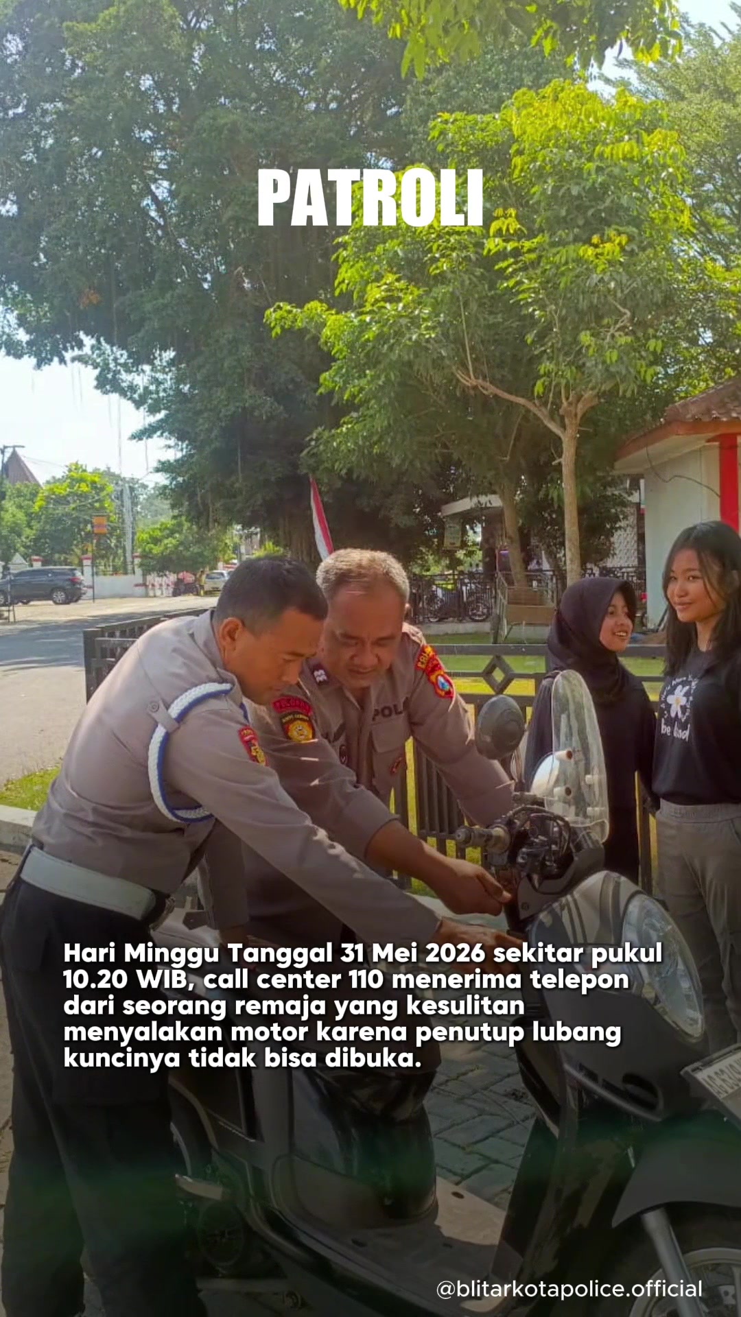 @BLITAR KOTA POLICE OFFICIAL