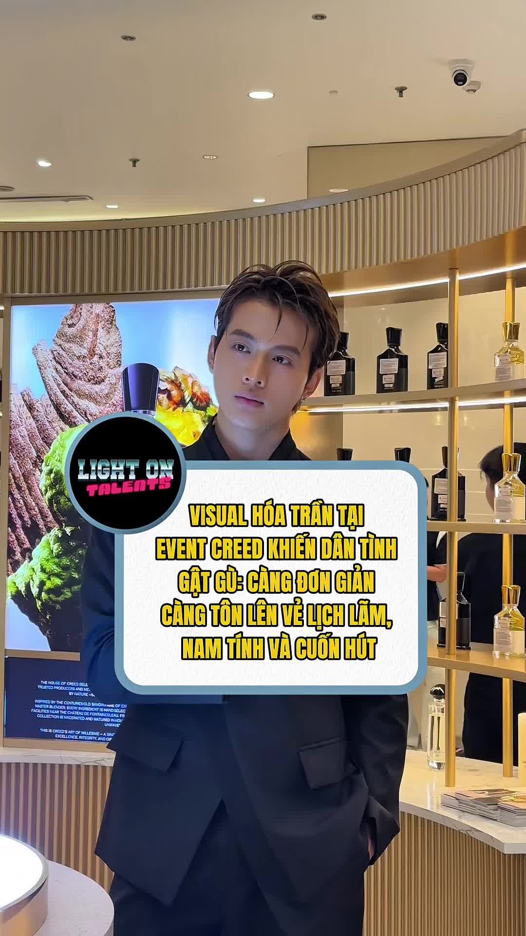 @Light On Talents