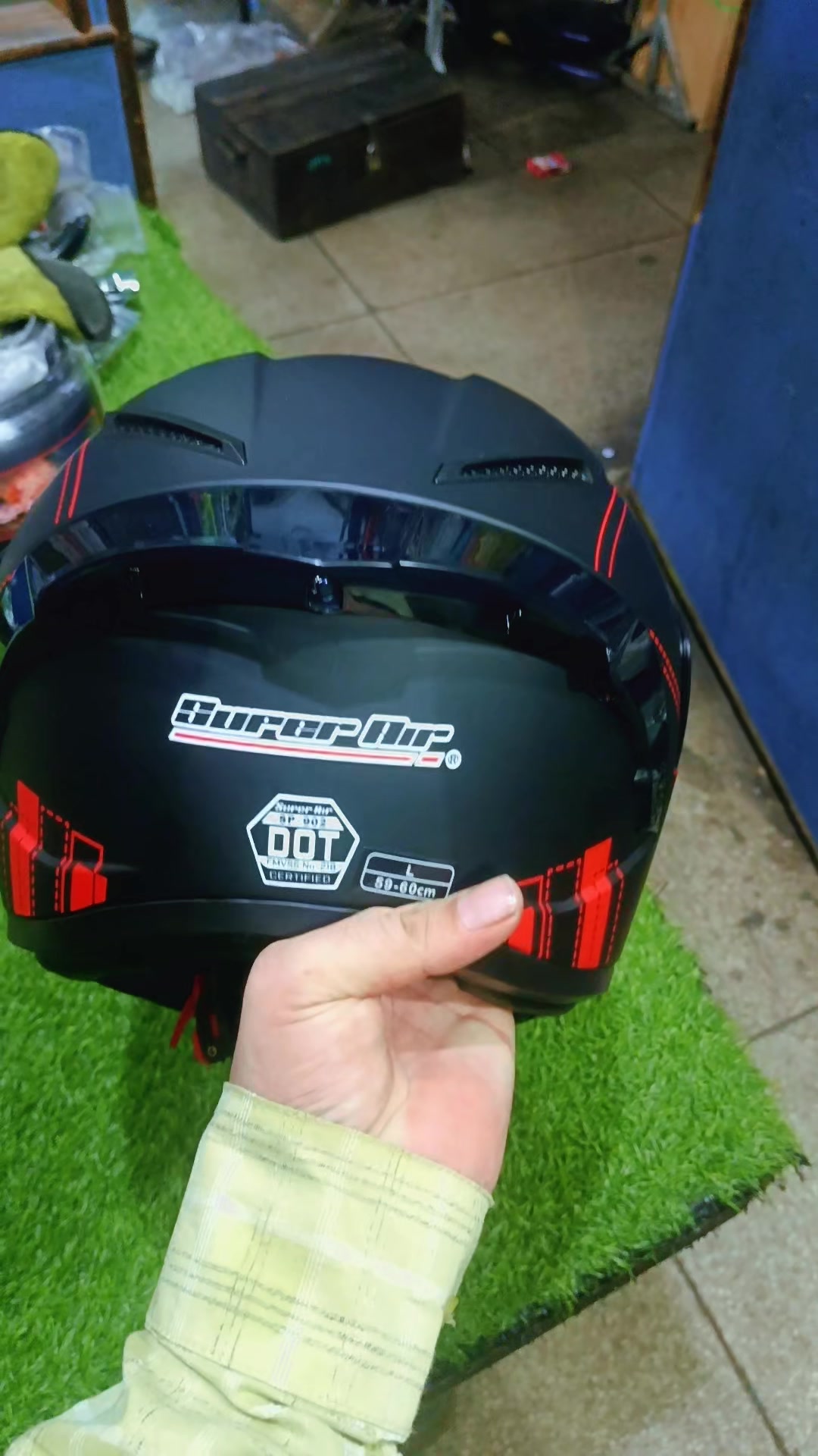 @Helmet zone Fida autos