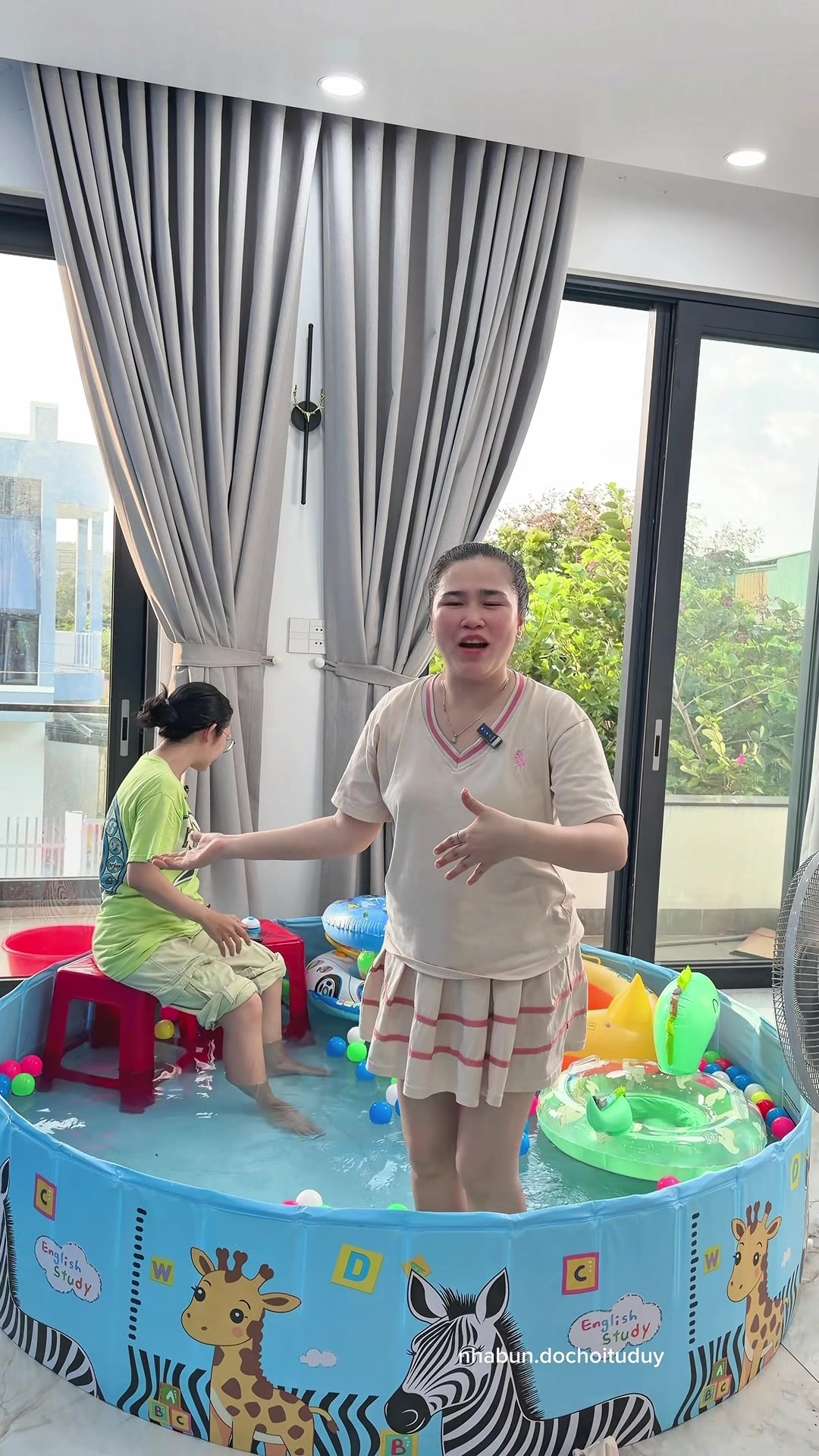 @Nh&agrave; B&uacute;n - Đồ chơi tư duy