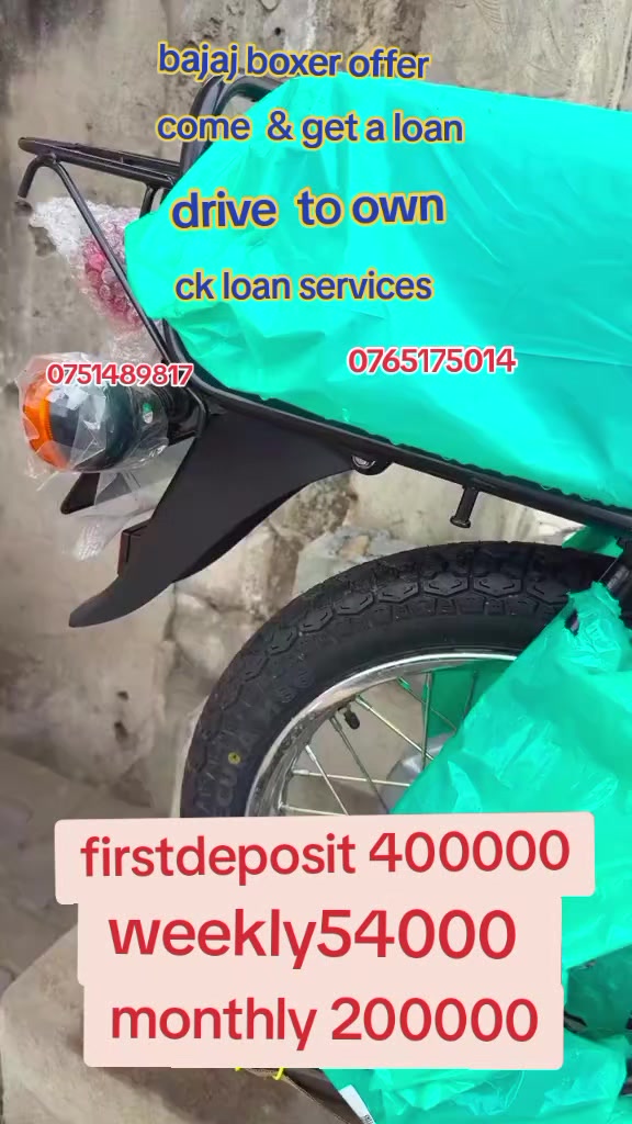 @CK BODA BODA LOAN UG ETC