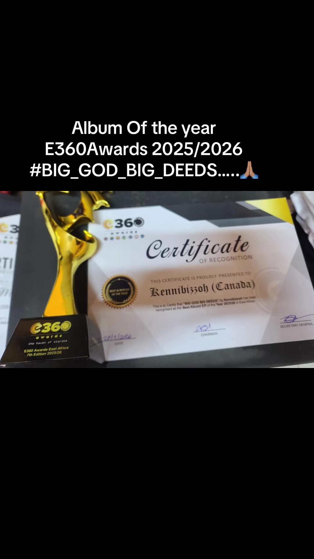 @KennyBizzoh(Mukamba Intl)