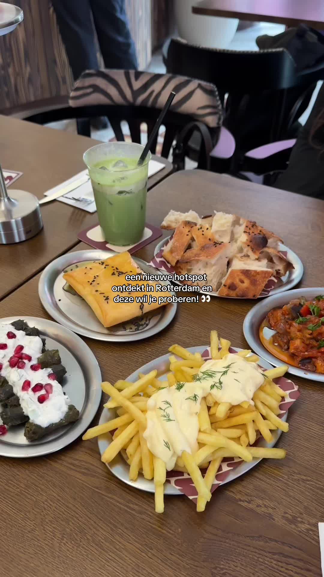 @Enjoy the first bite