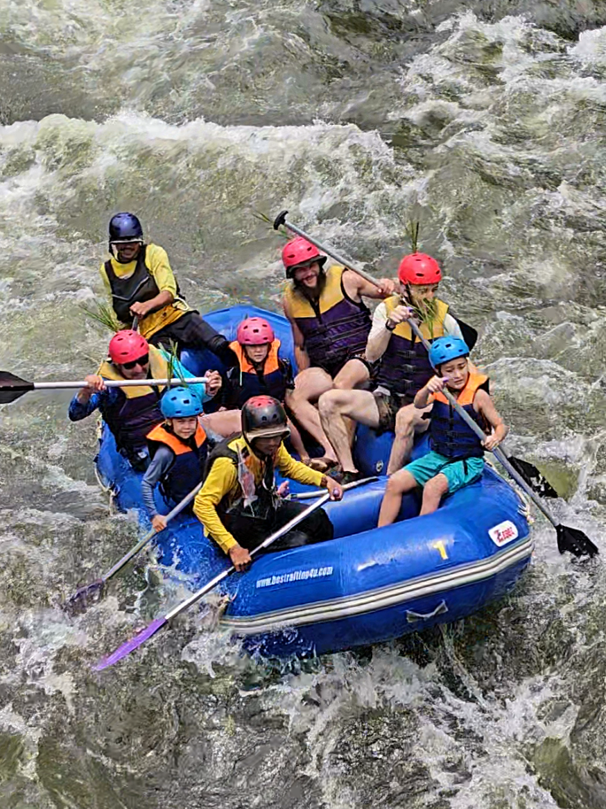 @Best rafting 4U camp