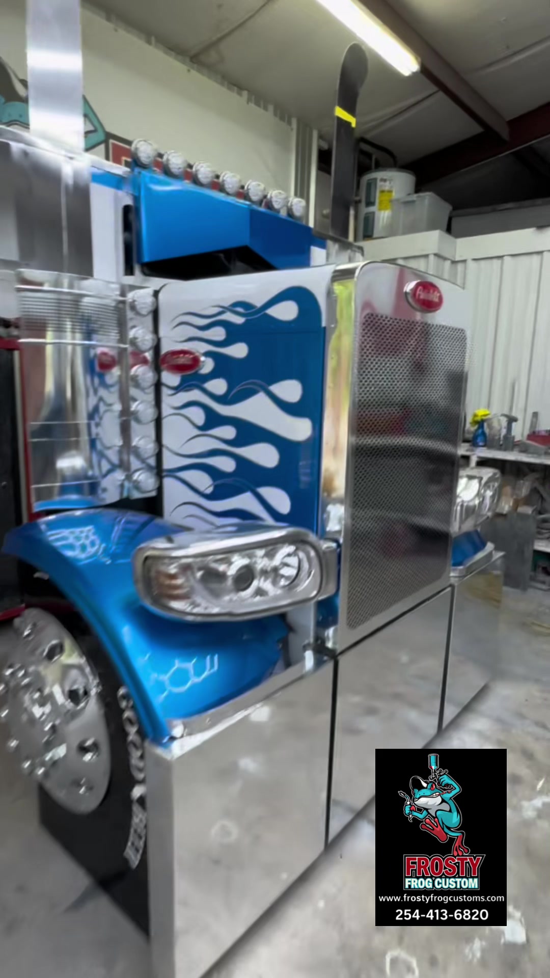 @Frosty Frog Customs