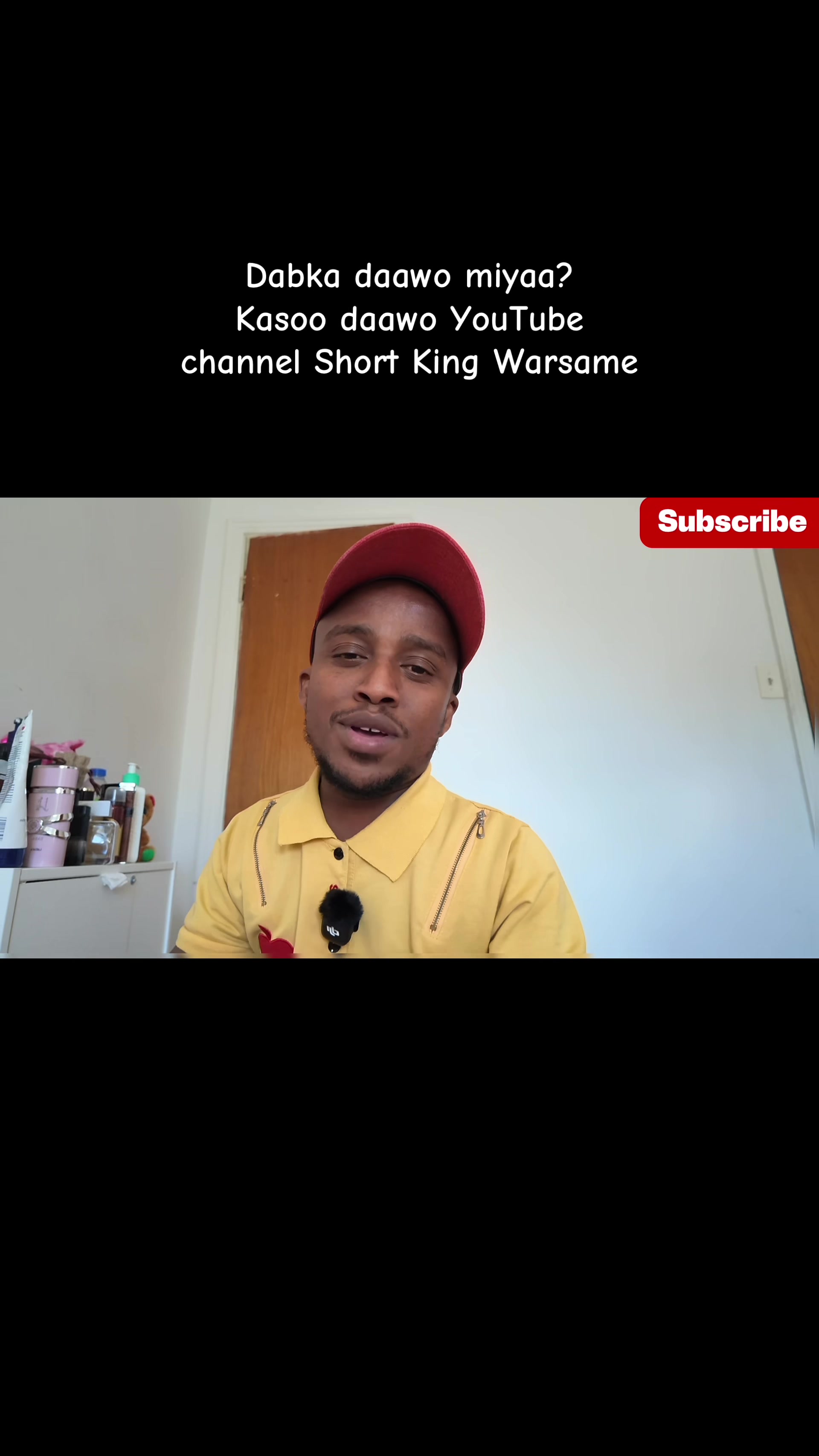 @Short King Warsame