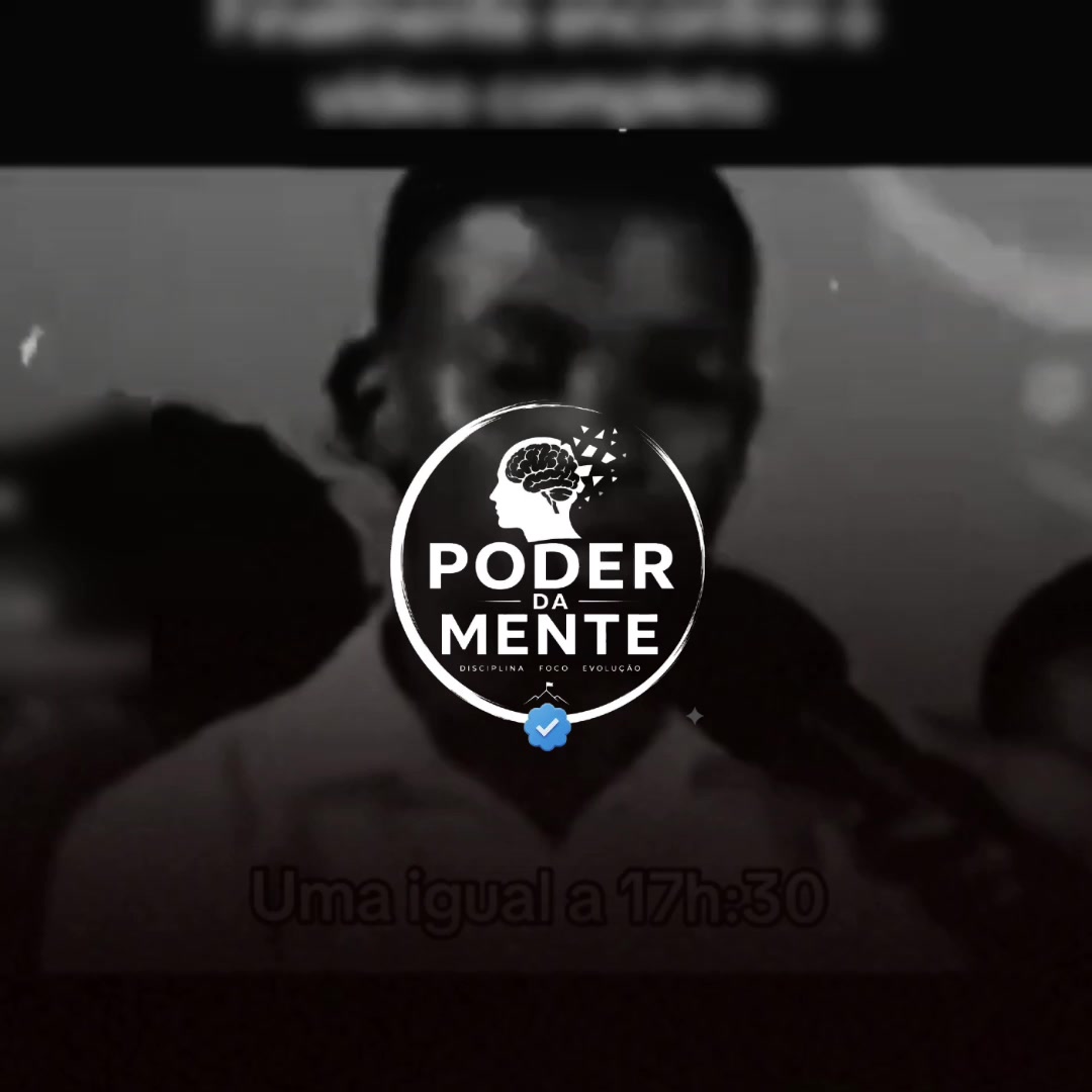 @PODER DA MENTE🧠