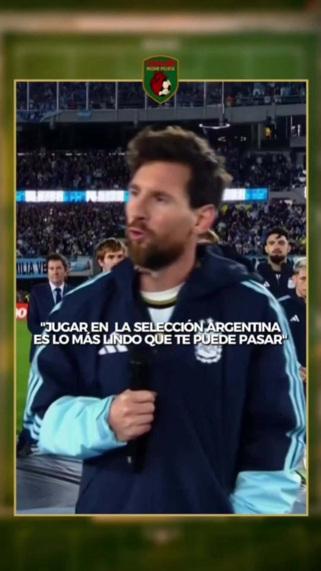@Corazón Hecho Pelota