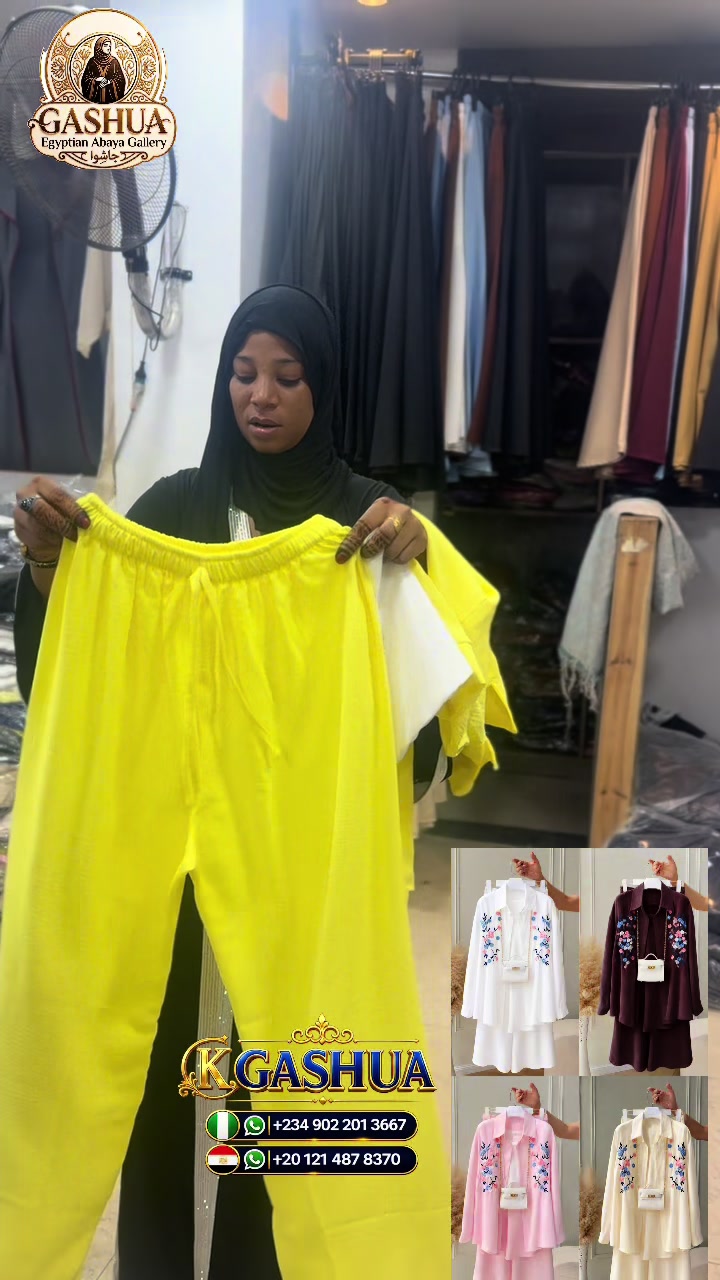@GASHUA _EGYPTIAN_ABAYA_GALLERY