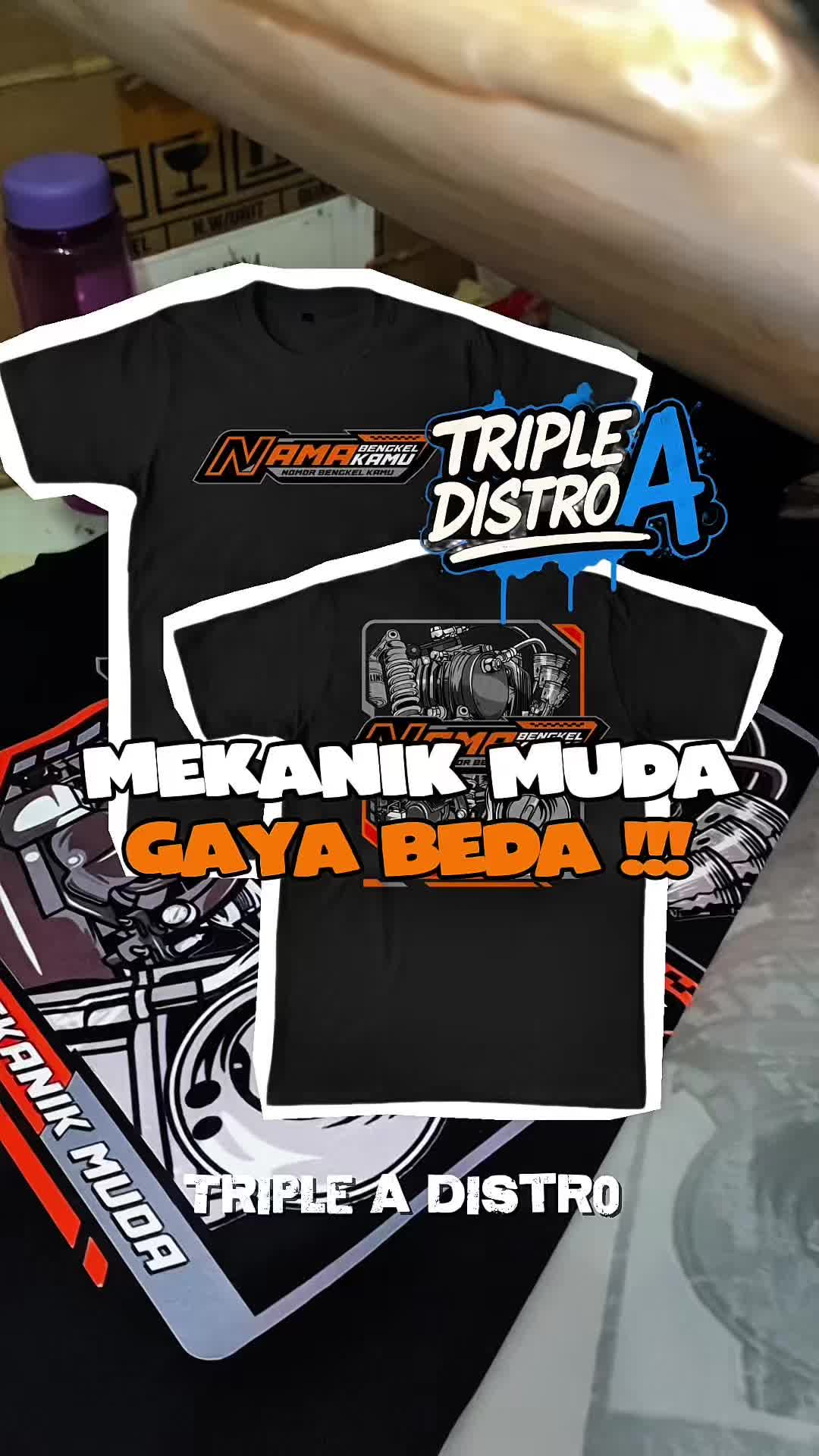 @Triple A Distro