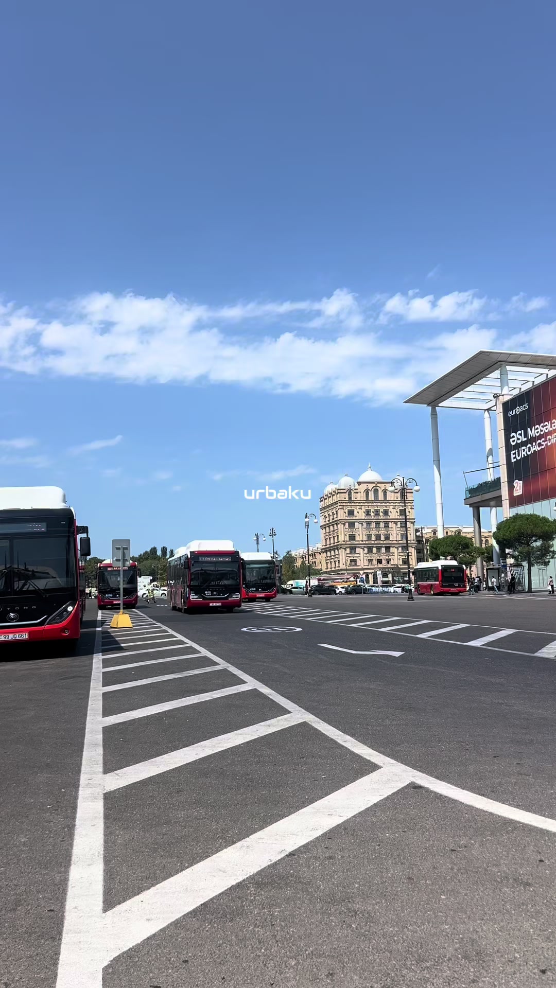 @Urban Routes Baku