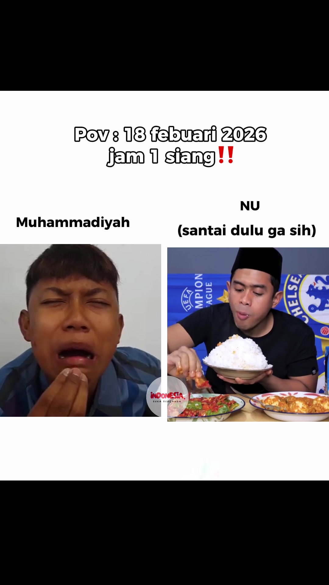 @indonesia suka bercanda