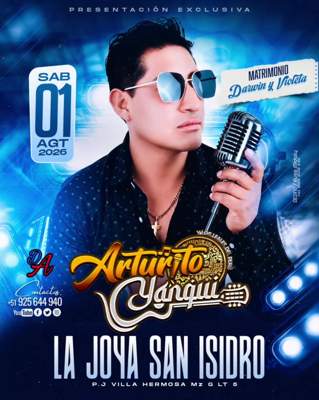 @Arturito Yanqui
