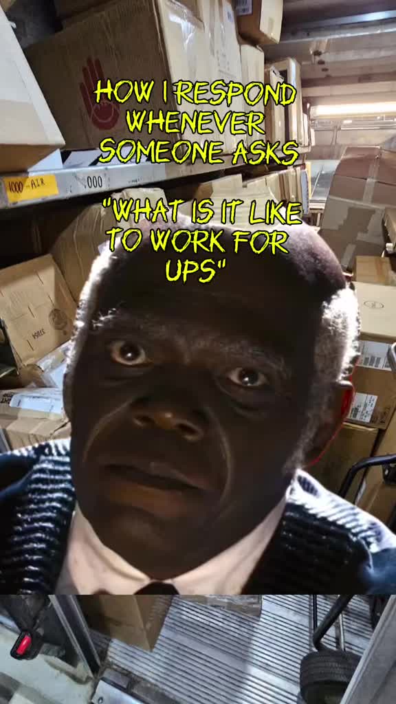 @Hey! That's My UPS Guy!