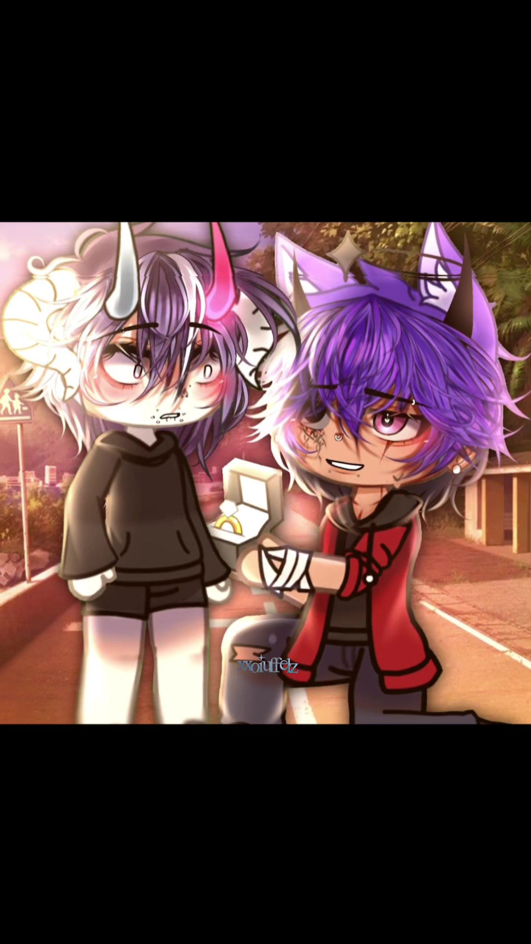 @⊱⟢ xavier 💜💙