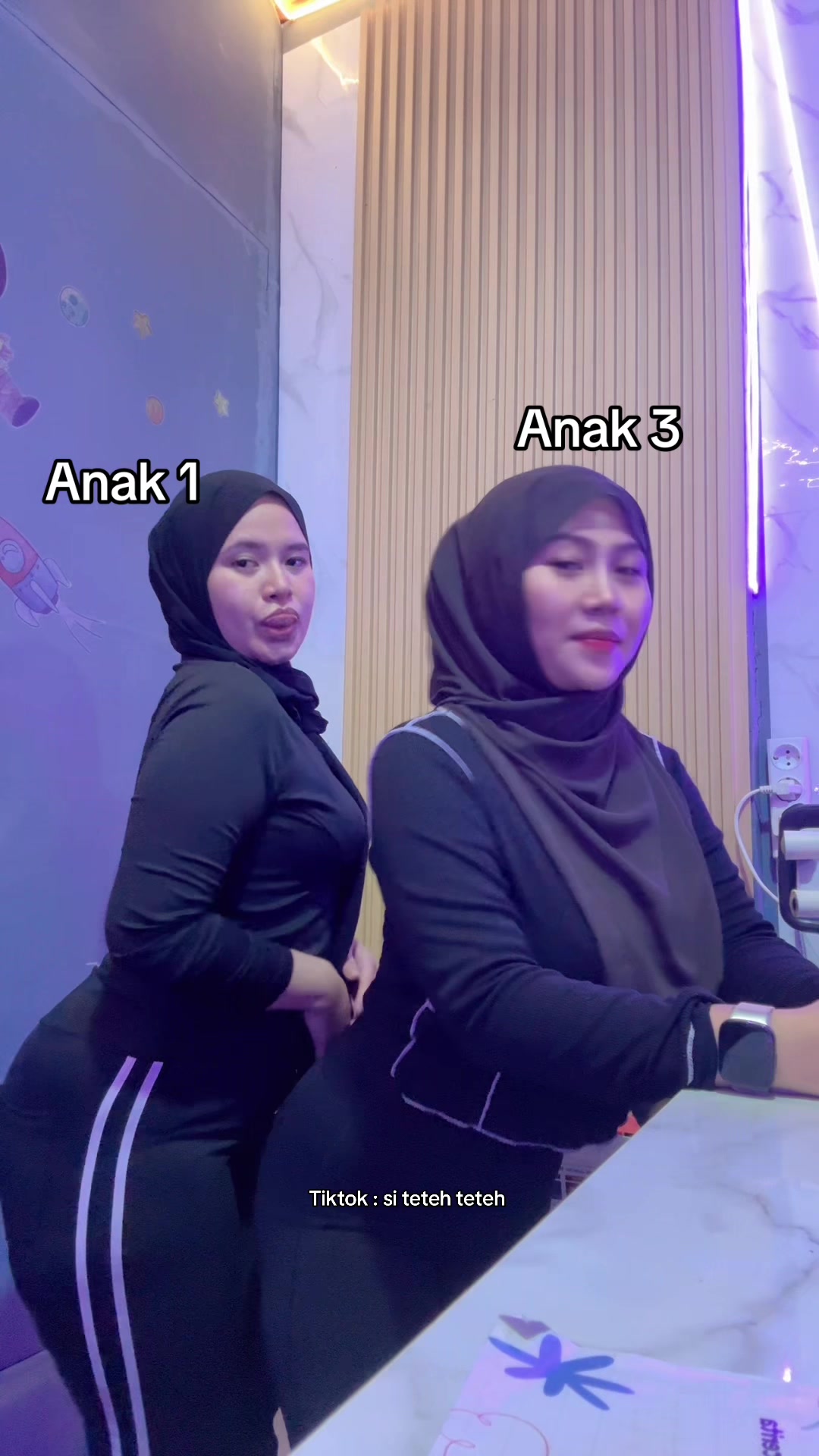 @Si teteh teteh