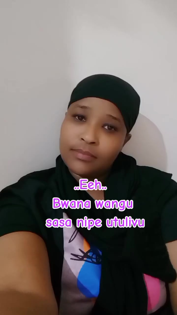 @Caroline kalondu