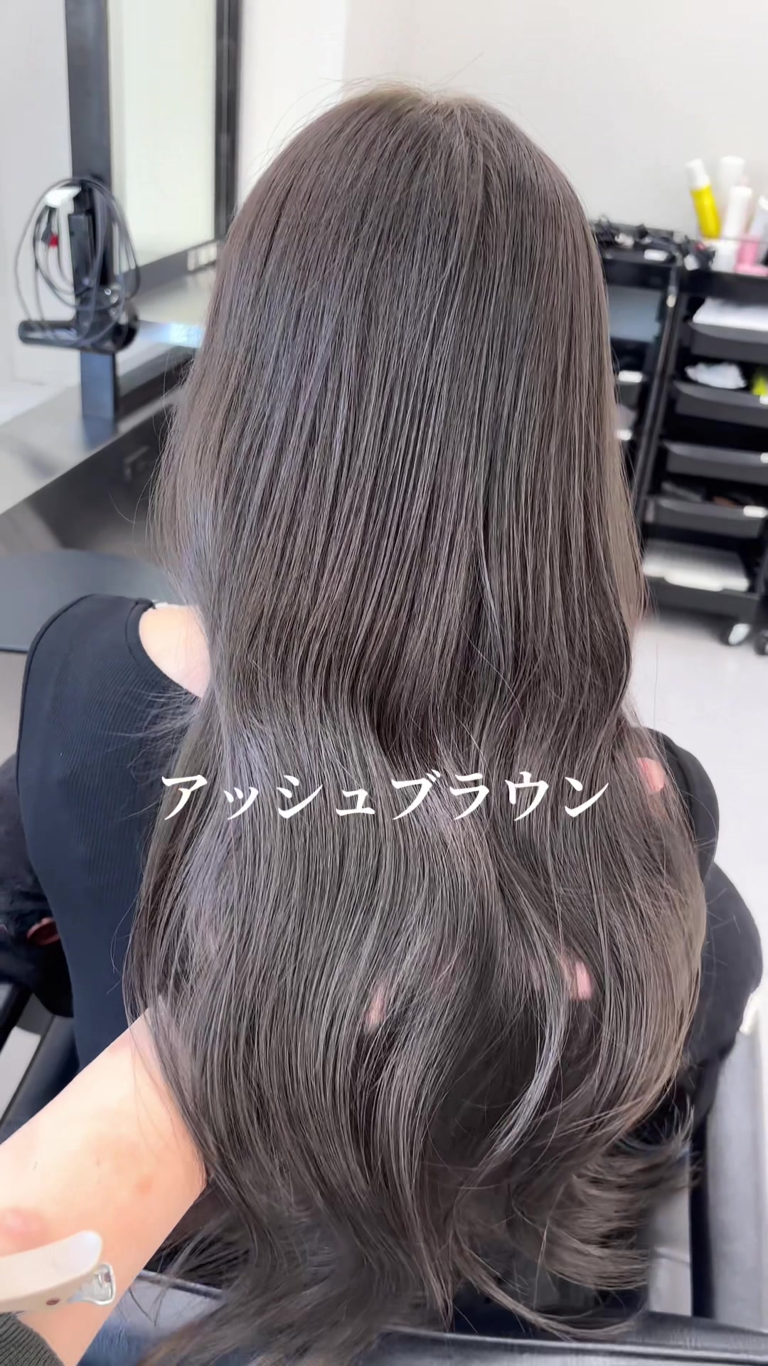 @まゆ/大阪美容室/ブリーチなし/赤み消し/髪質改善ケア/