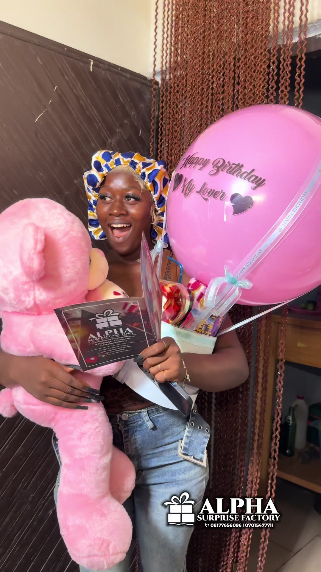 @No.1 KADUNA SURPRISE PLANNER