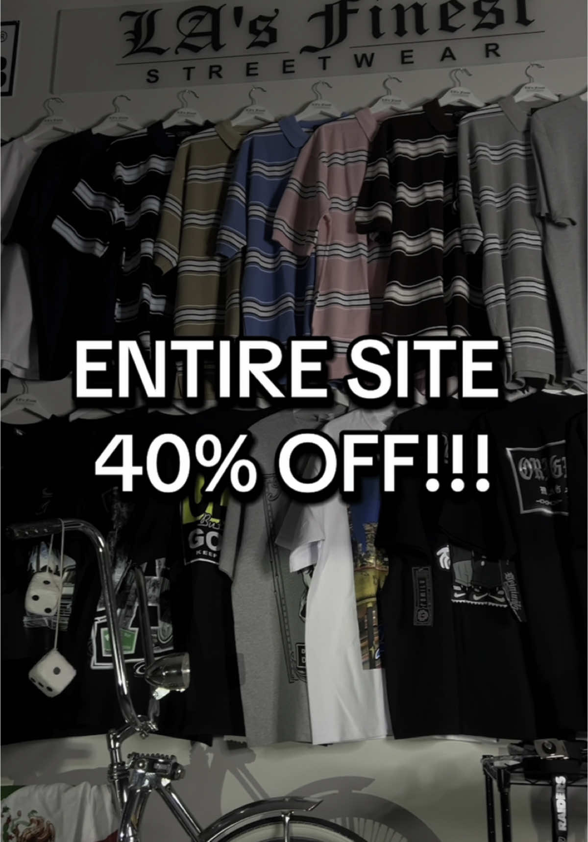 @LA&rsquo;S FINEST STREETWEAR