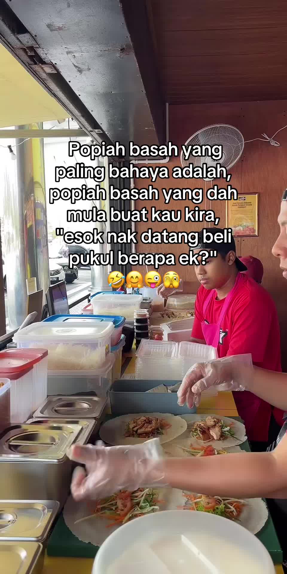 @Project Popiah