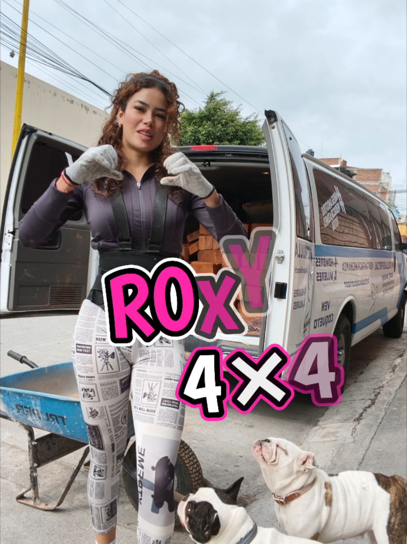 @Roxy 4x4 Garc&iacute;a de Le&oacute;n