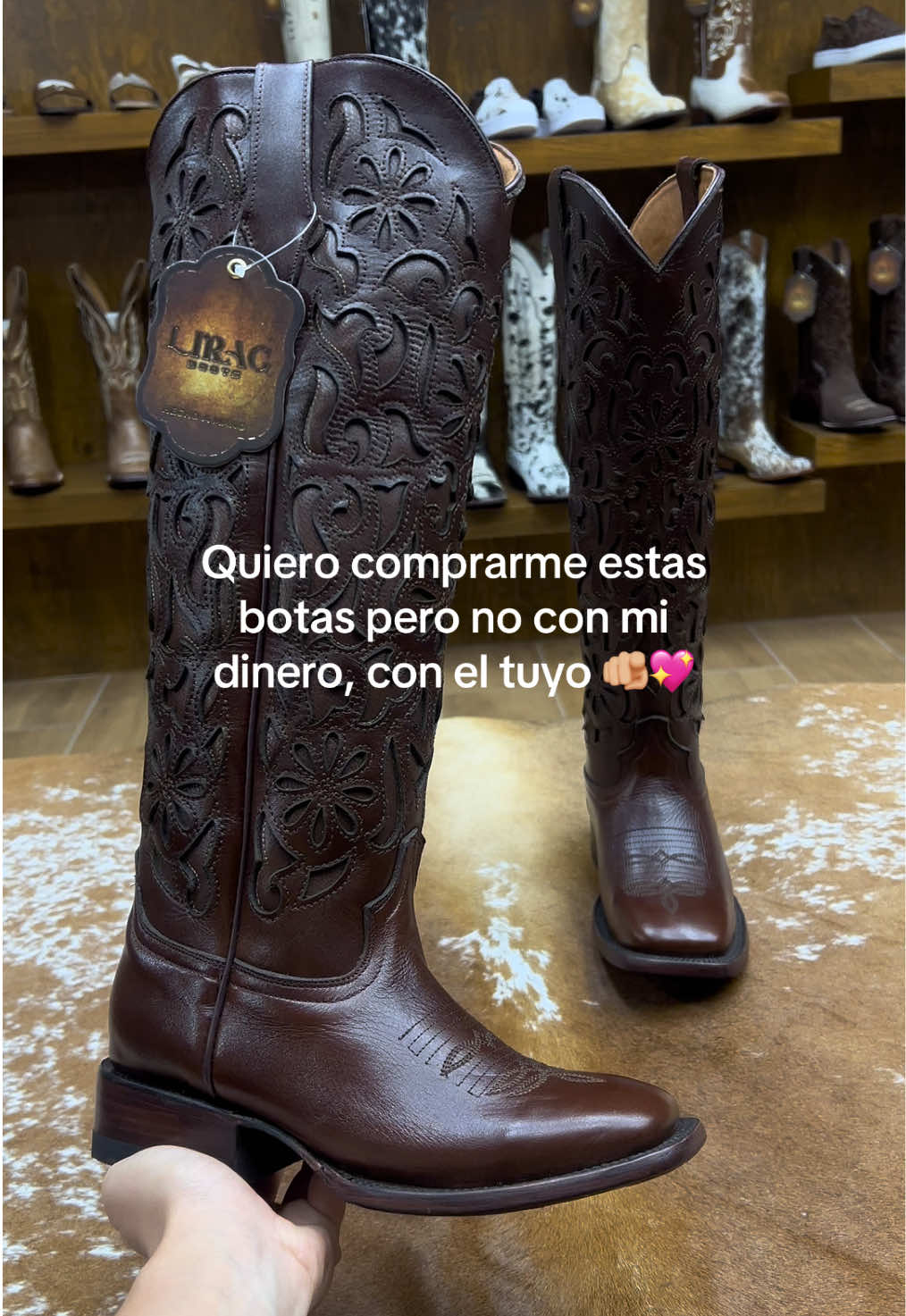 @LIRAC BOOTS