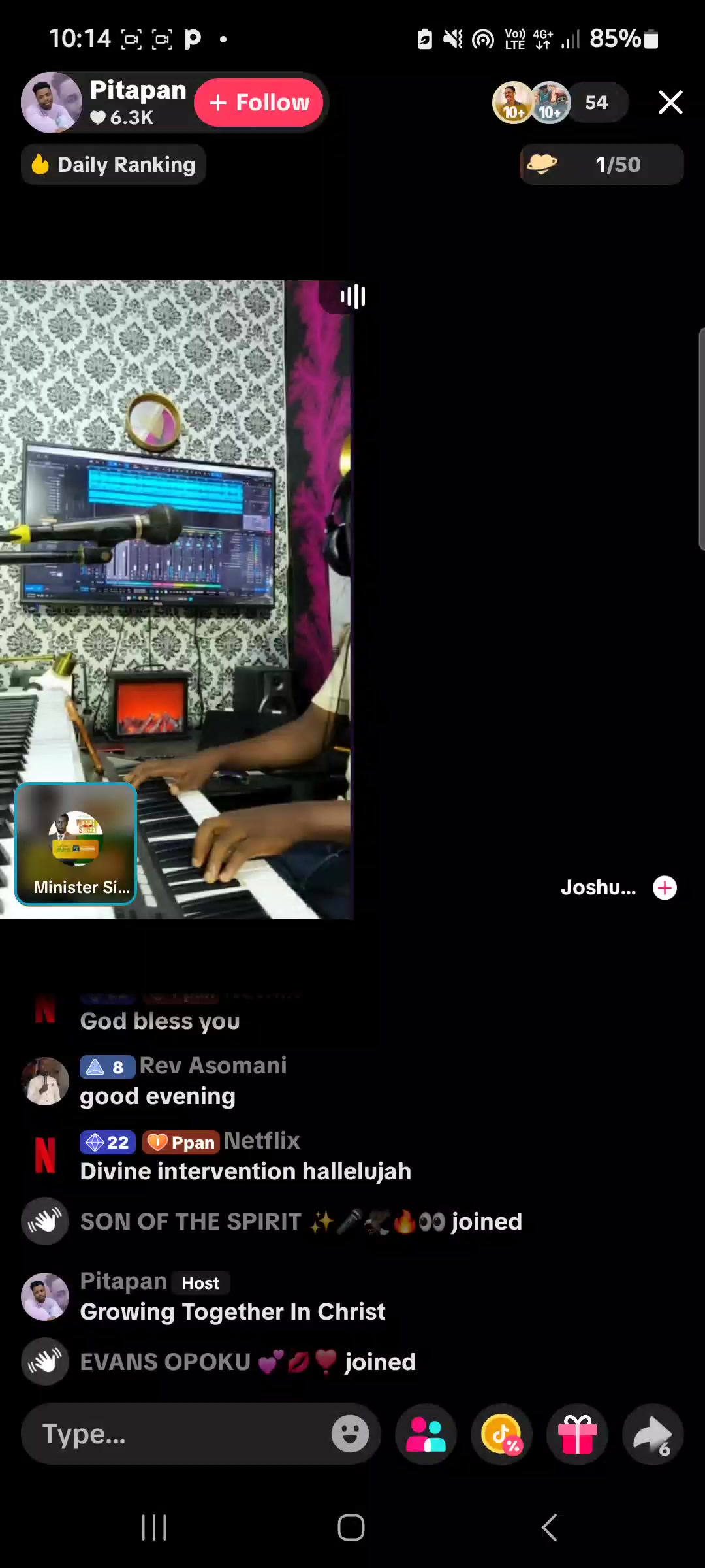 @Minister Simon The Spirit Son