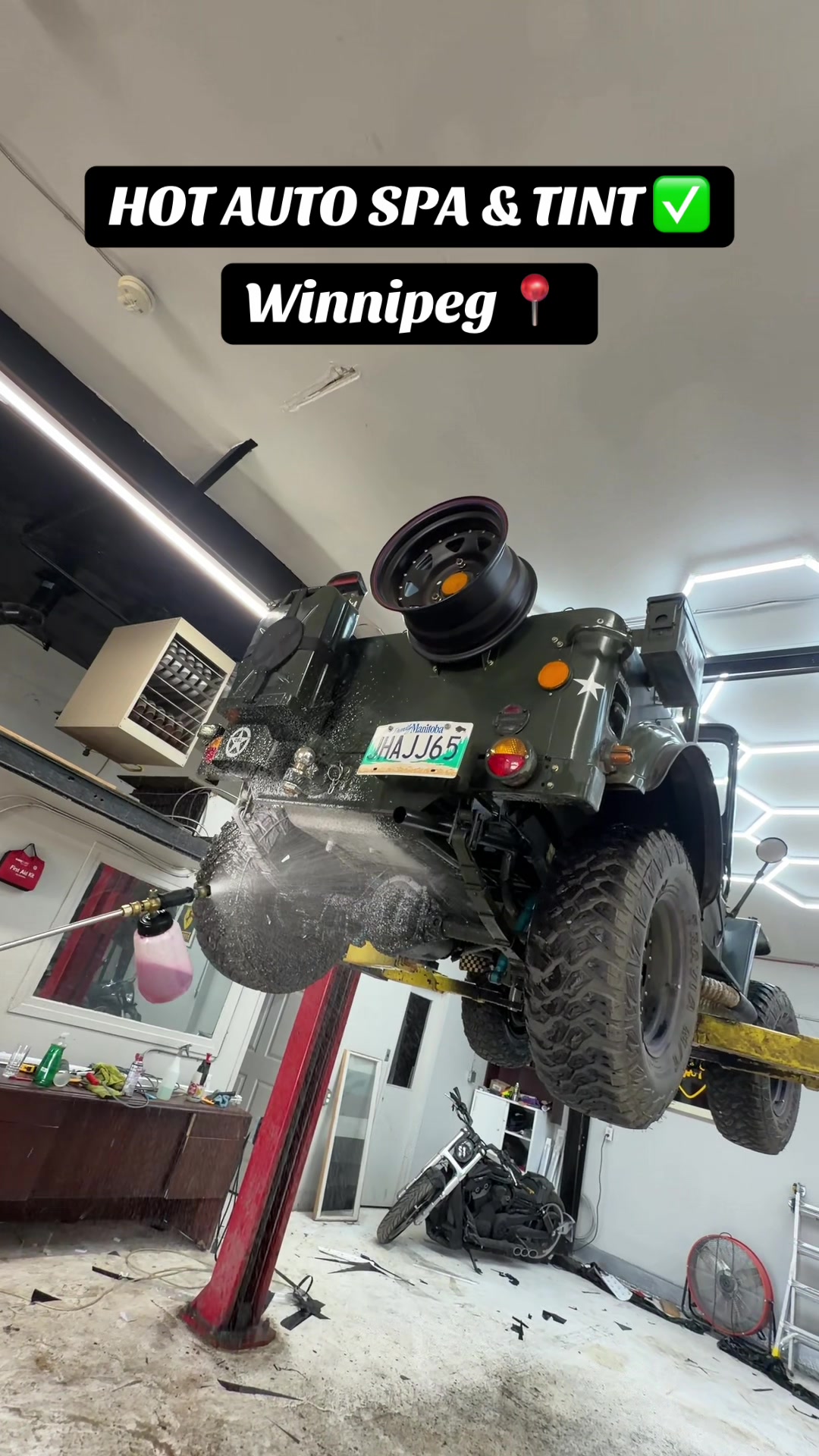 @HOT AUTO SPA & TINT