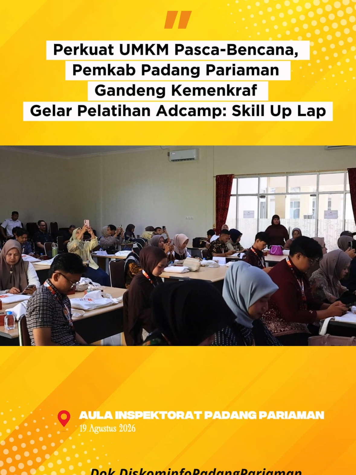@Diskominfo Padang Pariaman