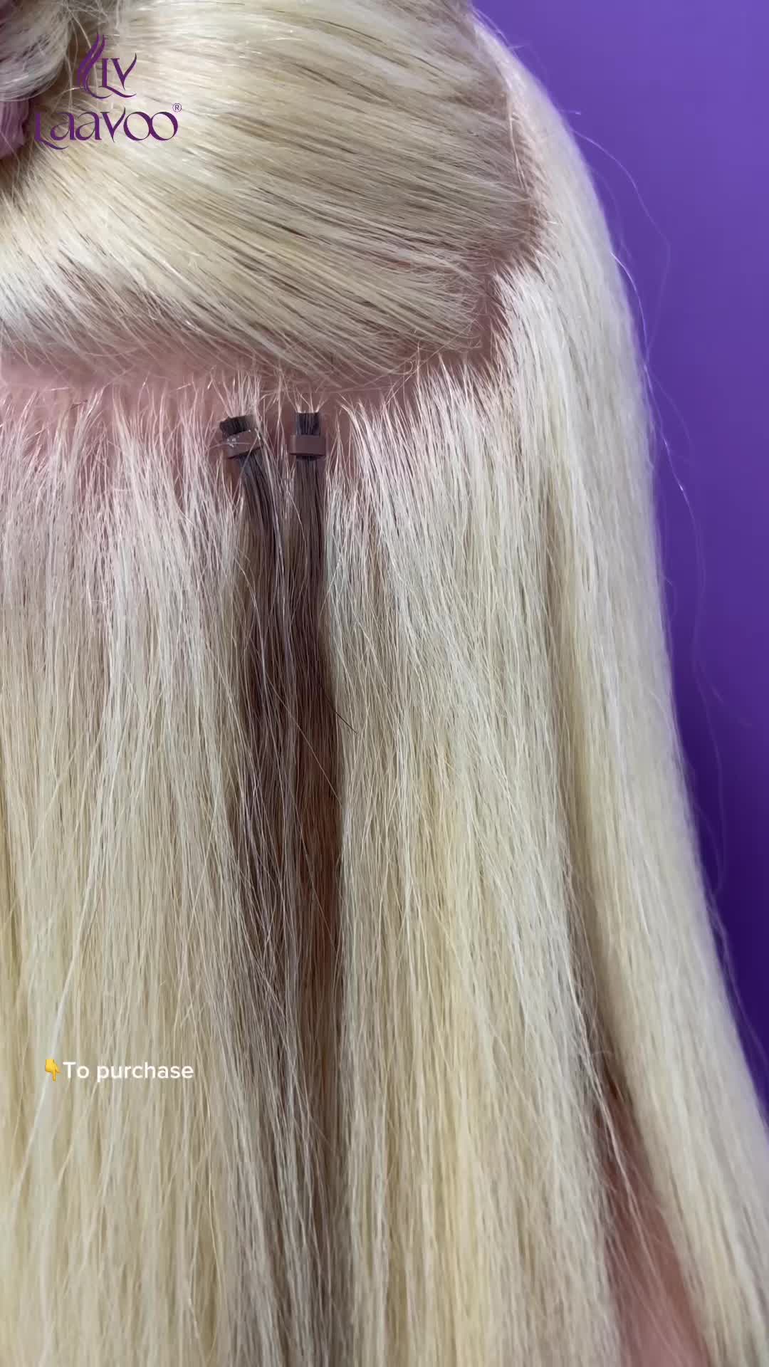 @laavoo hair
