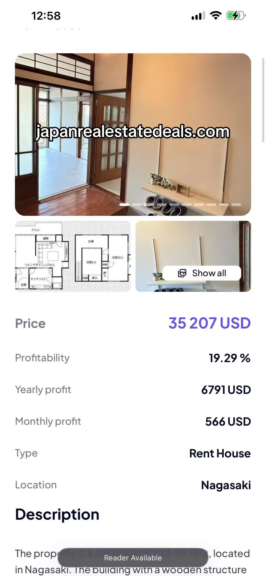 @Japanese Real Estate Deals
