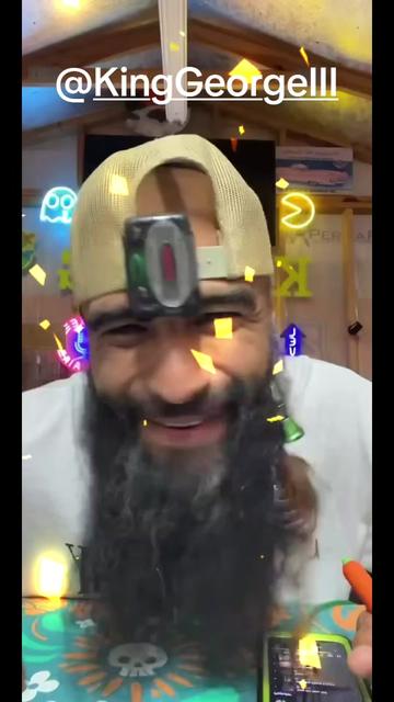 @juantruone King George #1 fan