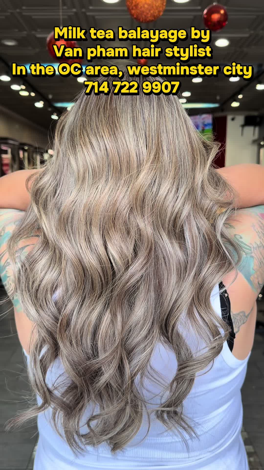 @Van Pham hair stylist