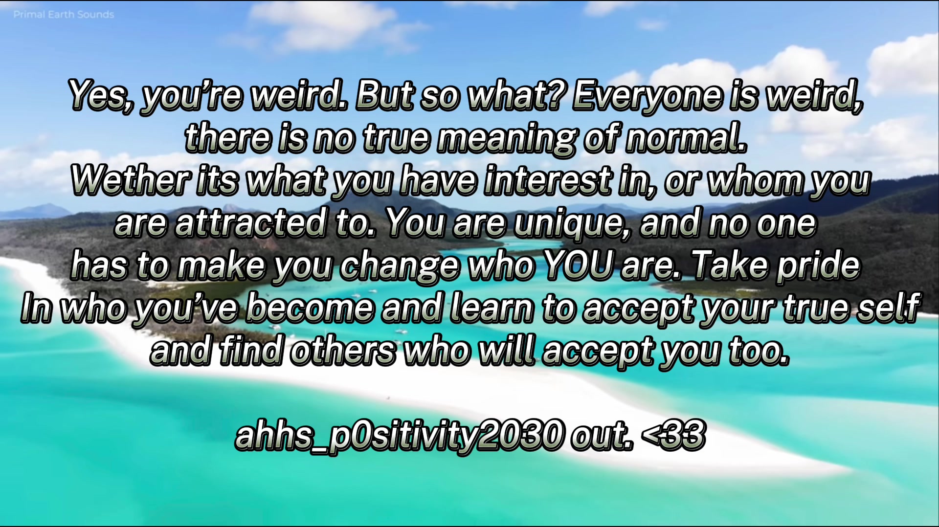 @AHHS Positivity <3