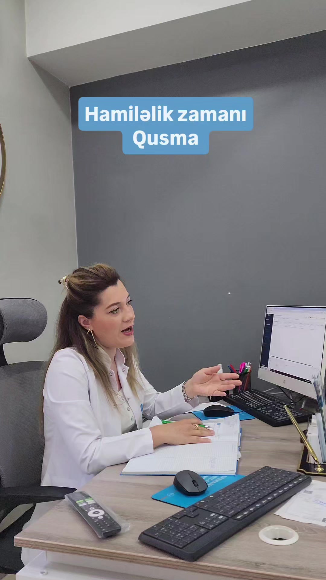 @Ginekoloq Esmira Hasanova